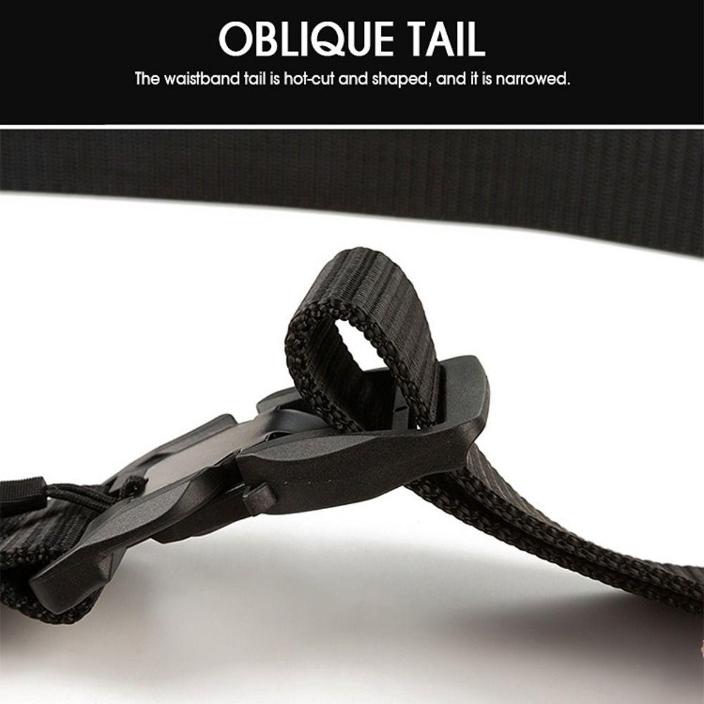 Adjustable Canvas Belt Elastic Waist Belts Durable Jeans Waistband  Belt Accessories