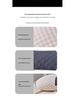 Washable Knitted Cotton Neck Support Massage Pillow for Home, Hotel, or Dorm
