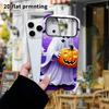 Phone Case: 2D Flat Design Suitable for iPhone 18, 17, 16, 15, 14, 13 Pro Film Protection Case, Couple Style, Halloween Theme, Christmas and Halloween