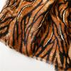 Autumn New Fashion Khaki Lurex Glitter Leopard Fringe Viscose Shawl Scarf High Quality Wrap Pashmina Stole Bufandas Muslim Hijab