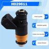 4PCS H029611 Fuel Injector For Renault MEGANE CLIO SCEINIC KANGOO 1.4 16V K4J 1999-2007