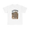 Kastamonu Turkey Shirt, Black Sea Region Travel Doodle Tee, Turkish Souvenir T-Shirt