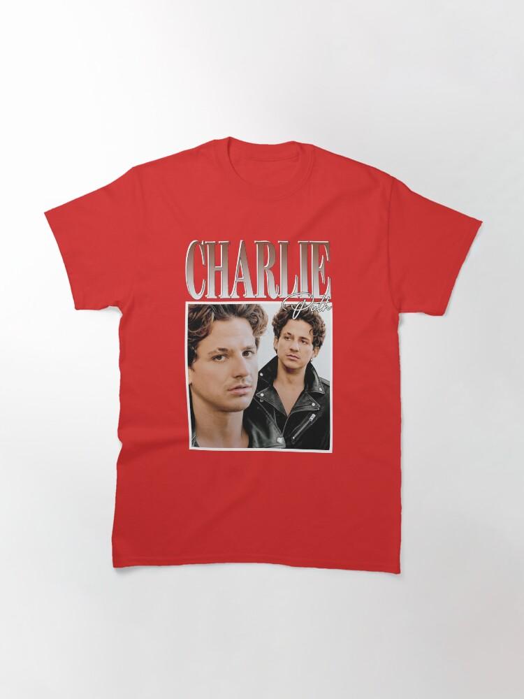 Funny Gifts Charlie Puth Poster Classic T-Shirt