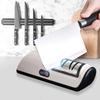 Household Knife Sharpener Portable Whetstone Knife Sharpener Multifunctional Knife Sharpener Easy Storage Non Slip Base