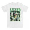 Lizard Meme T-shirt Short Sleeve Casual Female Tshirts Fashion Cotton Women Men Tee-shirt Funny Cartoon Printing Tees Female Top