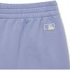 New MLB Casual Shorts Unisex Haze Blue 3ASPB0133-46PPL