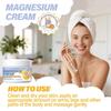 Magnesium Cream-Soothes & Clams Skin-Promotes Restful Sleep-Supports Body Relaxation-Suitable For All Skin Types, 100g
