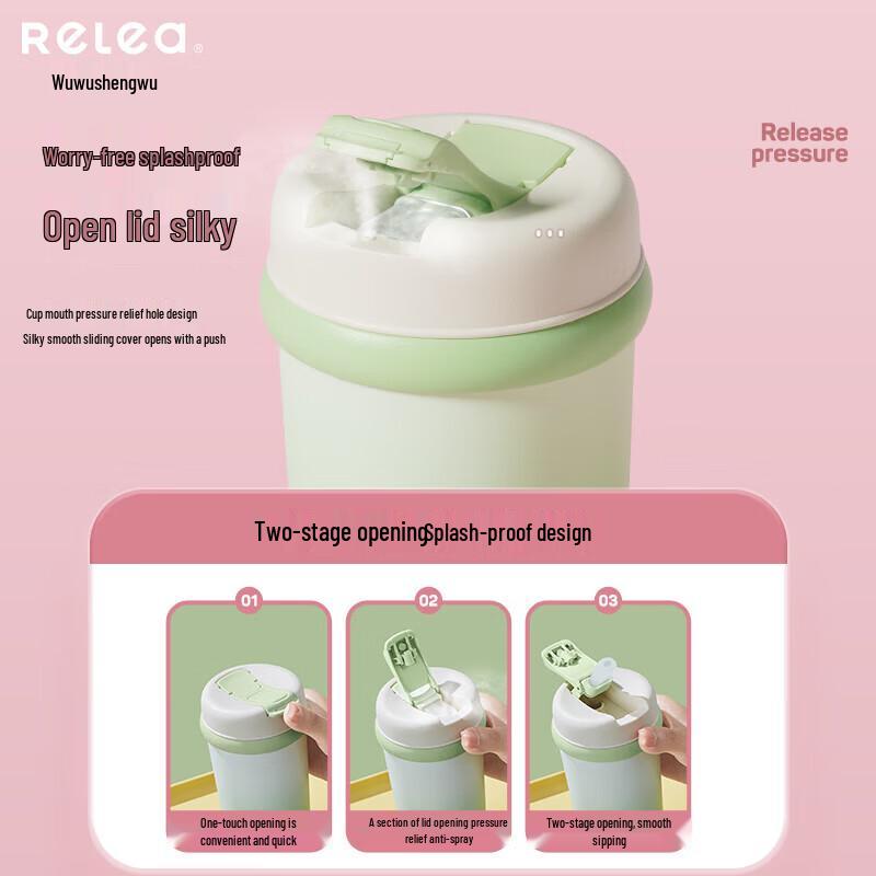 WUSHIWUSHENG 550ML Light Travel Vacuum Insulated Mug