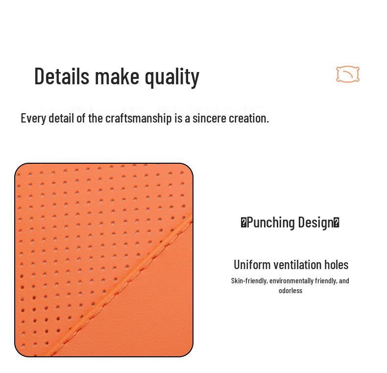 Porsche Cayenne, Macan, Panamera, 718, 911 Dual-Use Lumbar Support Pillow