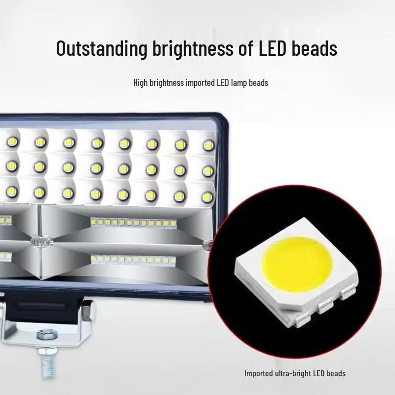 Zhicheng LED Dual Beam Universal Headlight