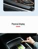 Eco-Friendly Double-Layer Armrest Storage Box for Tesla Model Y Center Console