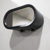 Creative Garage Keychain Mirrior Funny Garage Key Holder Space-saving Easy Installation Car Key Hanger Wall Decoration