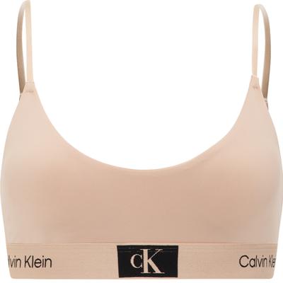 Ck96 Serie Kleines Quadrat Extraktionspolster Dünner Träger Leichter Sport-BH Damen-BH Mandel QF7245AD-7NS