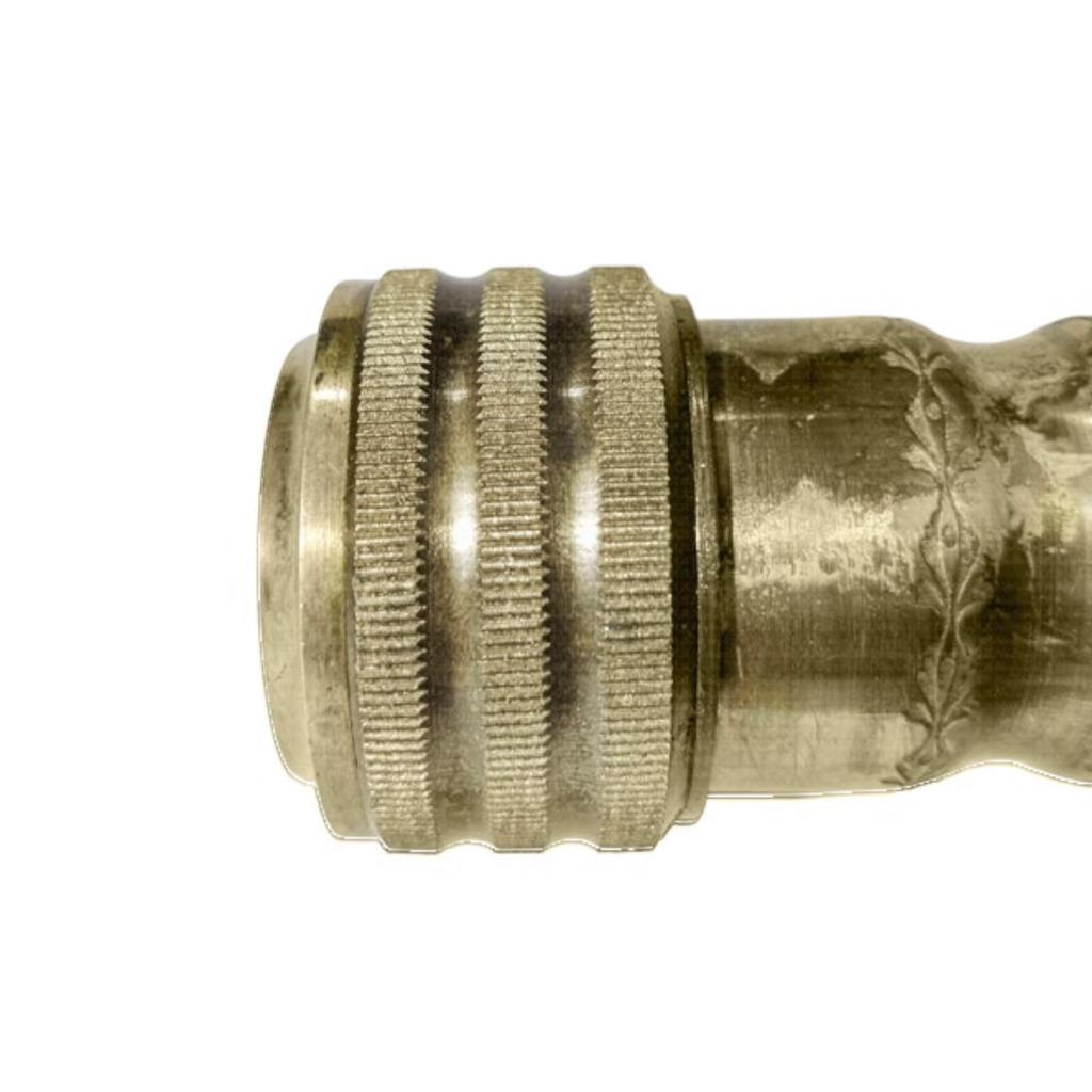 Custom Brass Kaleidoscope with Leather Box, Personalized Gift for Dads Men Women, Kids Birthdays, Christmas Decor (Brown)