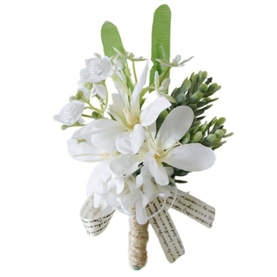 Decorative Corsage Elegant Lightweight Add Romantic Ambience Artificial Flower Wedding Supplies