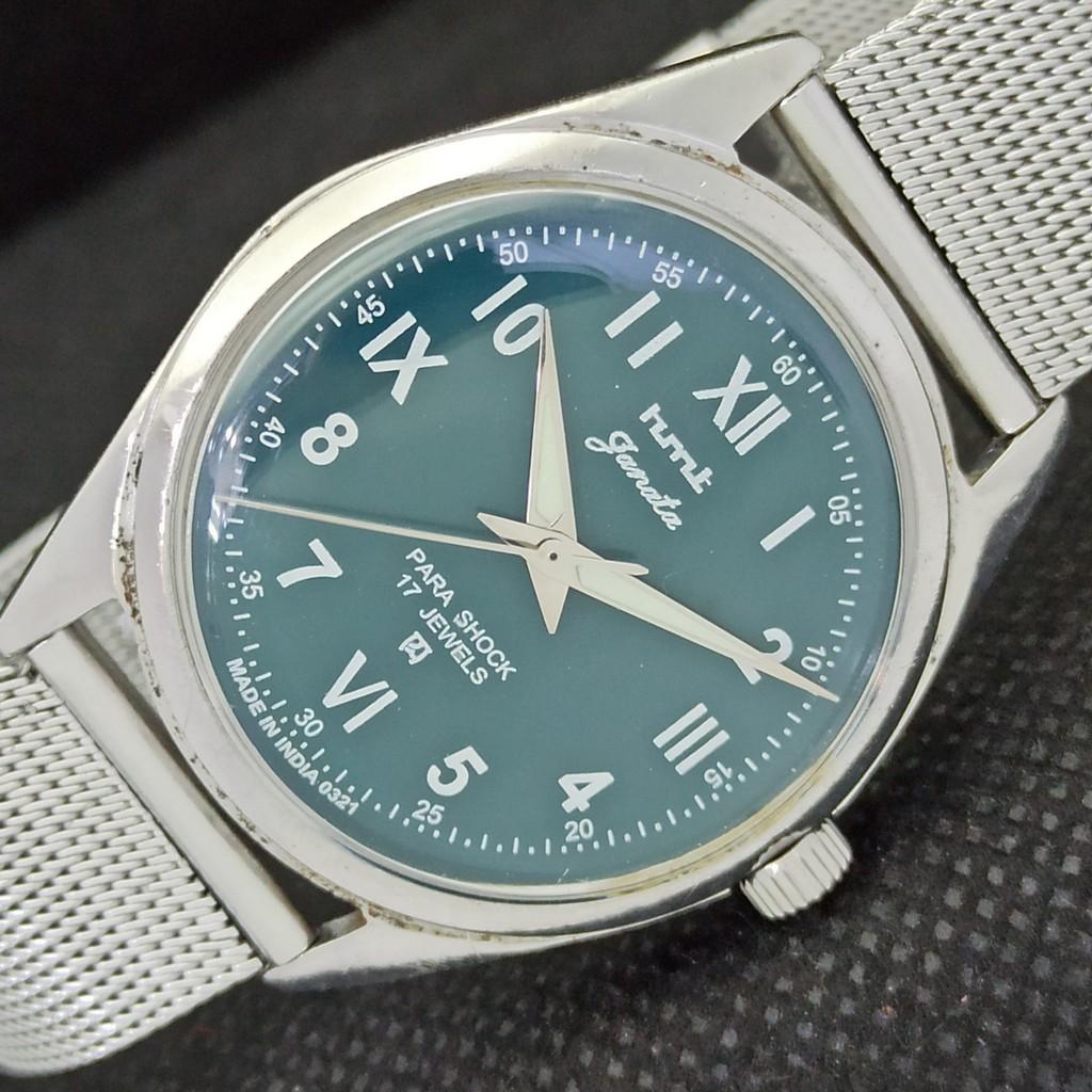 

Б/У HMT JANATA индийские мужские механические часы a298611-1 Sku562c-a298611