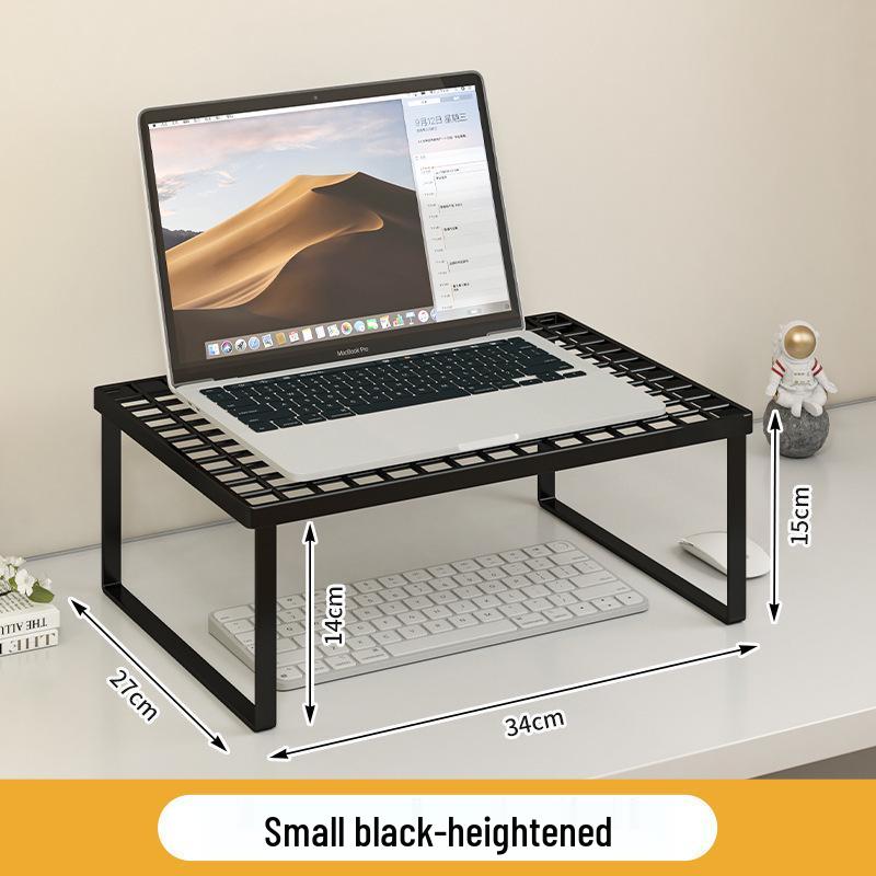 Adjustable Laptop Stand and Cooling Rack for Desktop and Home Use