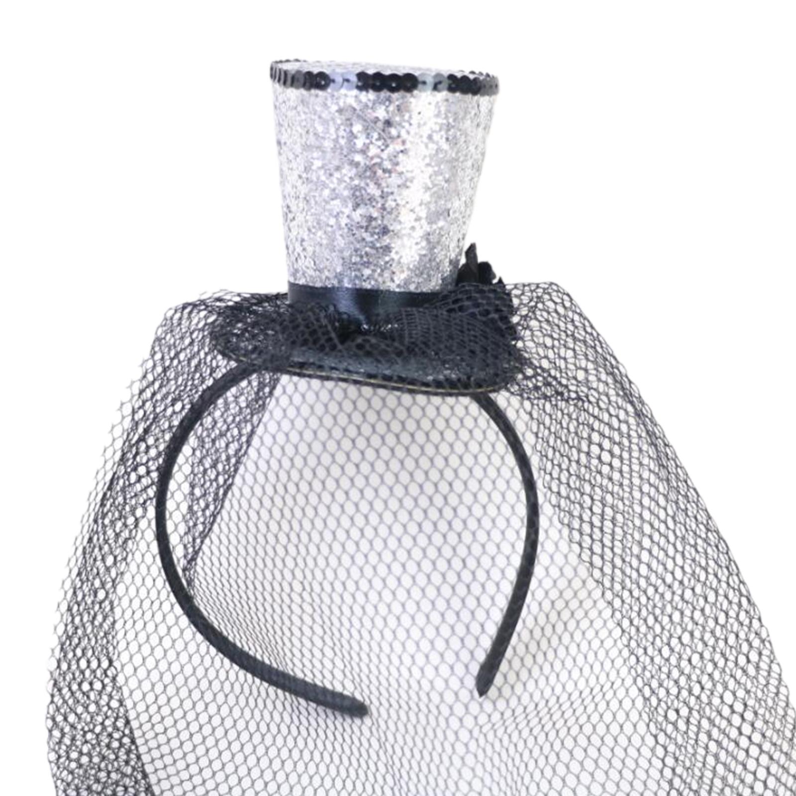 

Дитячий Вінтажний Федора Капелюх-циліндр Вишуканий Блиск для Чайної Вечірки Дитячий Костюм Капелюшок-таблетка Головний убір для 10