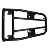 Yoothi Porte-bagages arrière Support de top-case pour Honda CT125 Hunter Cub (JA55/JA65) Acier Allié Noir Brillant