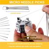A27F-Sprayer Cleaning Kit 34 Pcs Multi-Purpose Paint-Gun Brush Cleaner Tool With Nylon Mini Tube Brushes And Needles