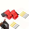 Car Floor Mat Drying Clip Wall Mounted Water Drain Holder Multifunctional Hanger Clip for Fast Cleaning and Drip Drying