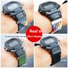 GBD-300 Elastiskt nylonband För Casio G-SHOCK 3568 GBD300 GBD-300-1JF modifierat tyg Klockarmband herr Armband handledsband