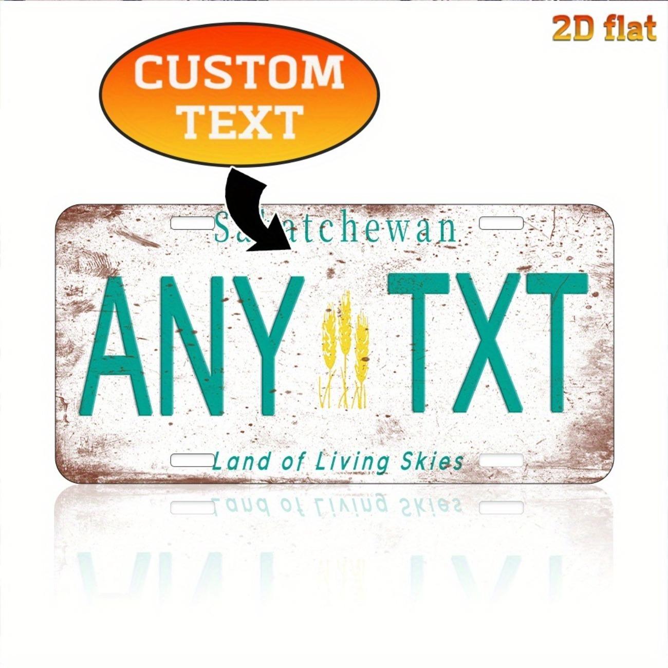 Custom Retro Aluminum Metal Sign Plate Man Cave Garage Wall Decor белый