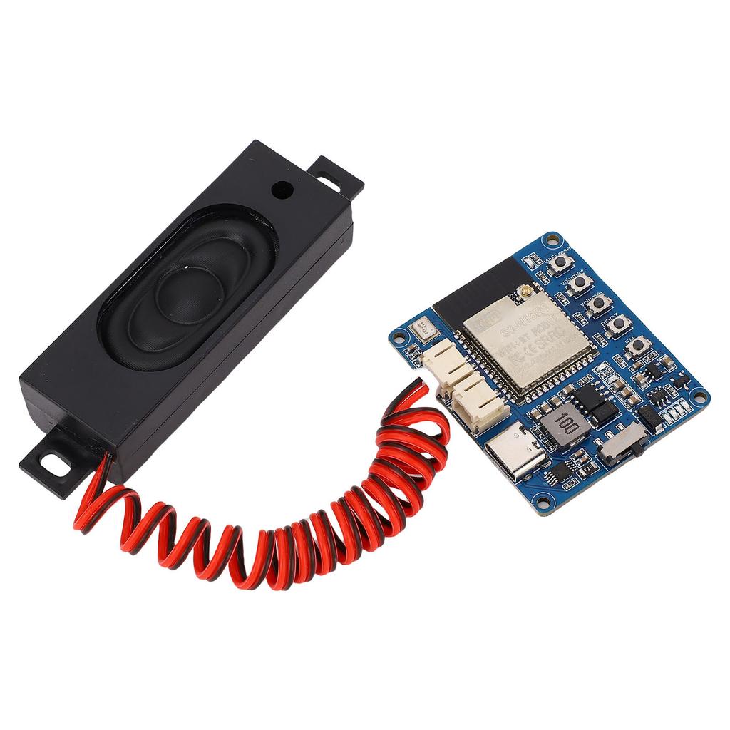 AI Voice Chat Module for ESP32S3 Type C Interface Intelligent Voice Control Board Support for