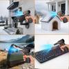 Car Violent Fan Turbo Blower With Outlet Nozzles Blow Snow Jet Fan Blow And Suction 2 In 1 110000RPM Electric Air Duster Cleaning Blowing Tool