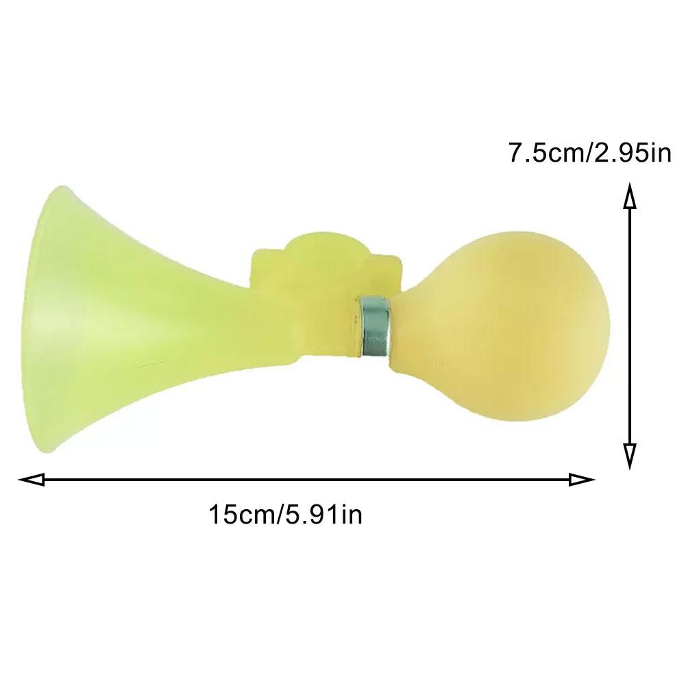 Kinderfahrräder Laute Klingel Fahrrad Lufthupe Sicherheits-Hupe Rennrad Lenker Klingelring Kinder Fahrradzubehör Bunte Klingeln