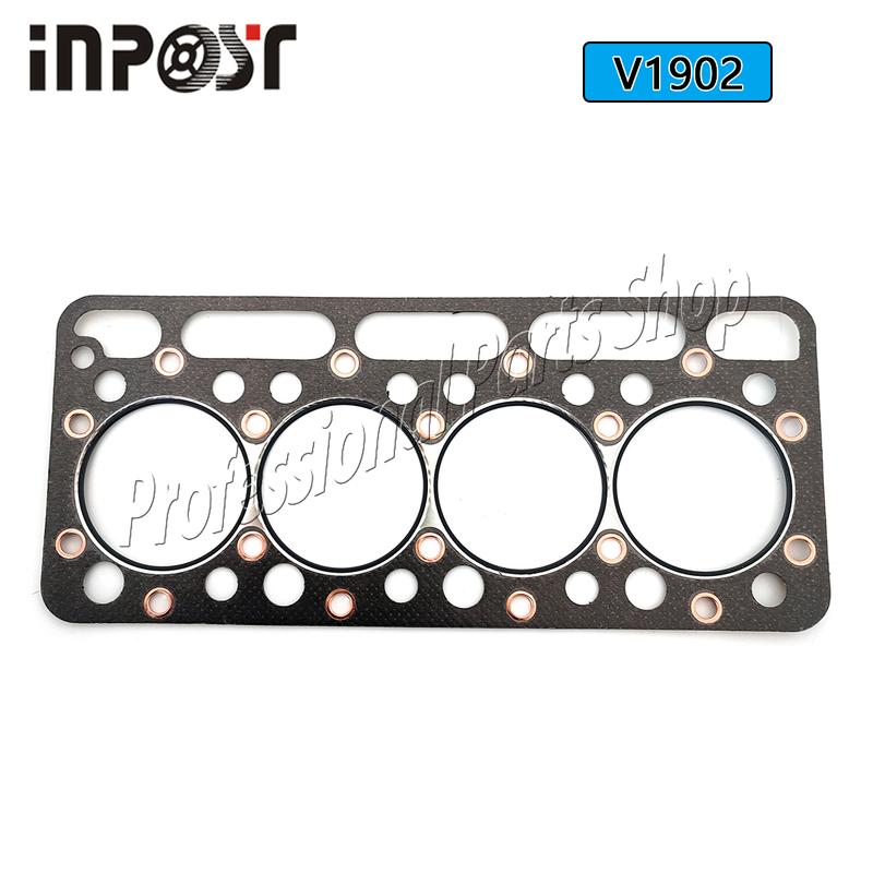 New 15834-03310 15808-03310 V1902 Cylinder Head Gasket For Kubota Engine