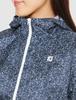 FootJoy Splatter Print Wind Hooded Jacket FJW-F22-O01 Women's Navy Small