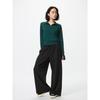 Uniqlo Sweat Wide Pants Short Length Model