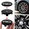 4 pezzi 56mm 56mm logo 3D emblema auto Copricerchi Centro Mozzo auto Cerchione refit antipolvere coperture adesivo accessori styling Per Opel