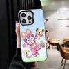 Arale S-Slump Anime Soft Phone Case for iPhone 15 16 17 Pro Max 17Air 16E 14 Plus 13 12 Mini Shockproof Cover Back Shell