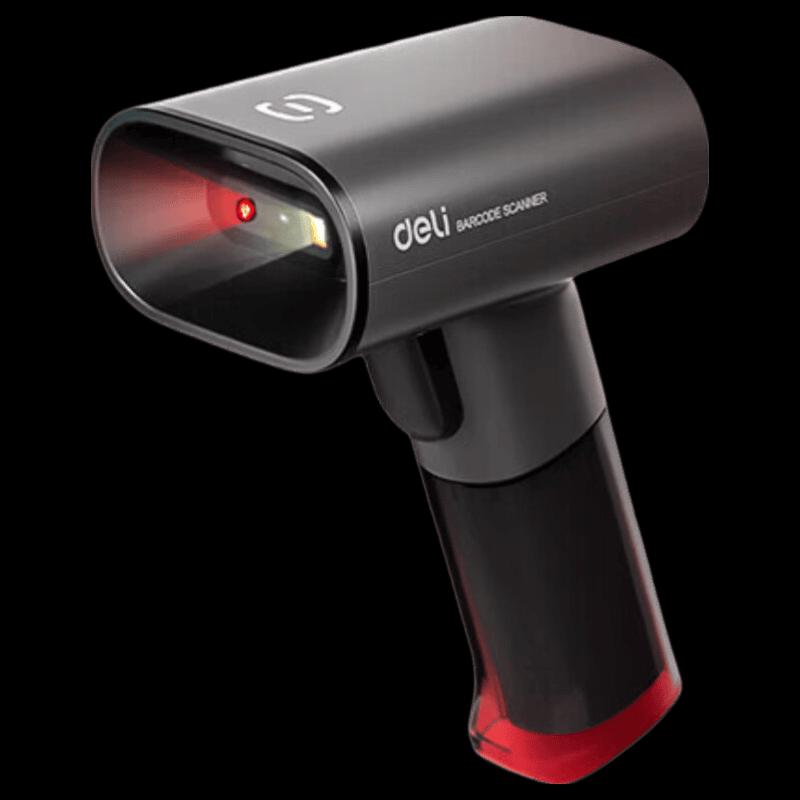 

Deli AA303WB 2D Wireless Bluetooth Barcode Scanner