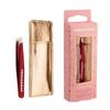 Tweezerman Vintage Rose Mini-Pinzette mit abgeschrägter Spitze - Für Damenaugenbrauen
