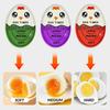 Kitchen Egg Timer Food Grade Color Changing Egg Timer for Accurate Soft Medium Hard Boiled Eggs Temperature Mini Kitchen Gadget