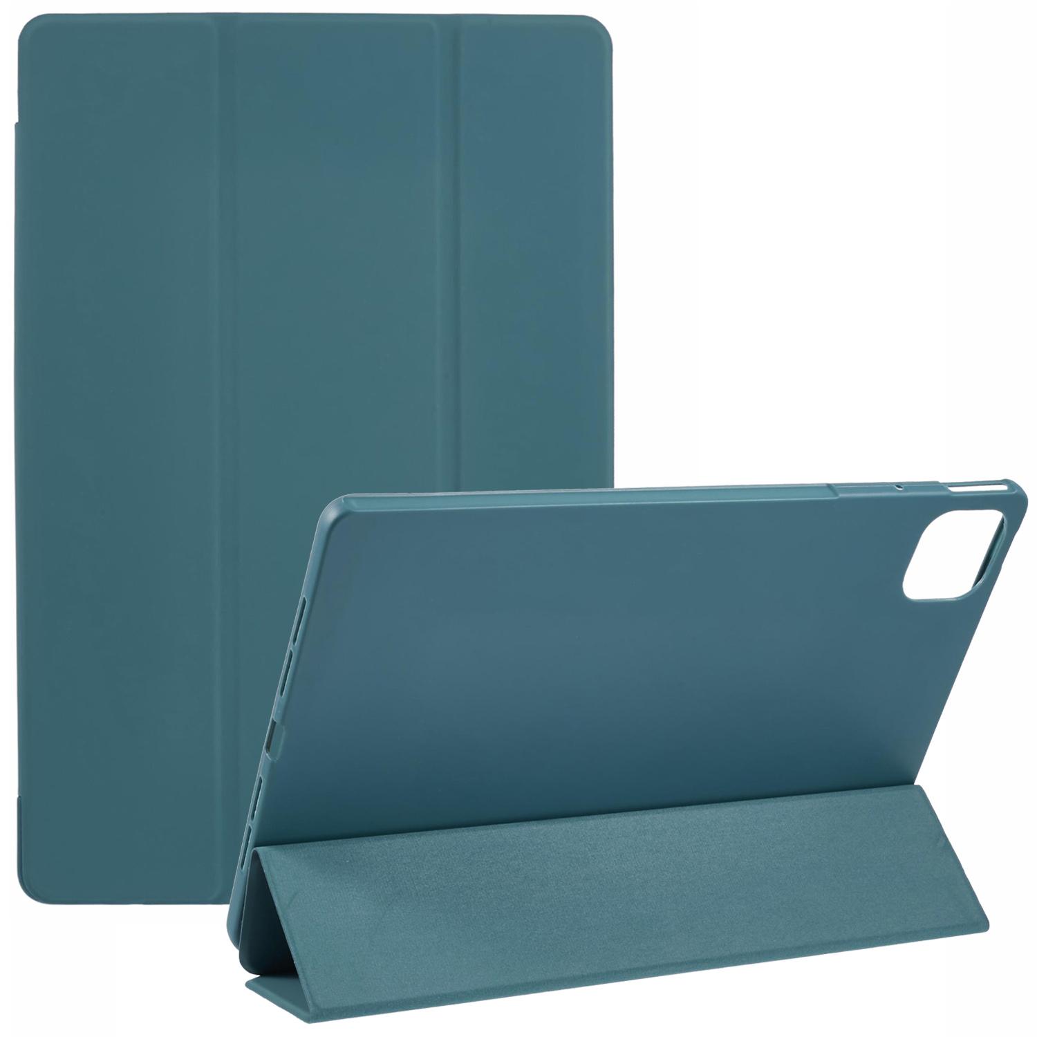 

Чехол для планшета Honor Pad GT Pro из искусственной кожи и силикона с тройной подставкой Blackish Green