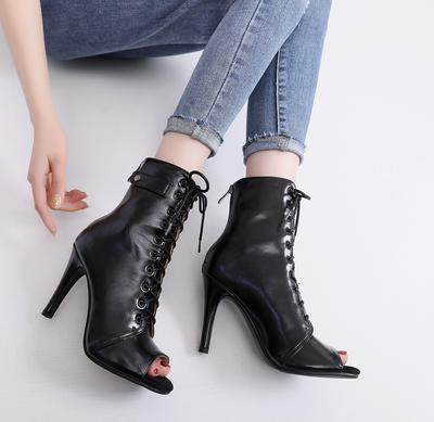 Sexy Brand Latin Party Lady Sexy Stilettos High Women'S Heels Women For Latin Dance Heels Boots Shoes Big Size Ballroom