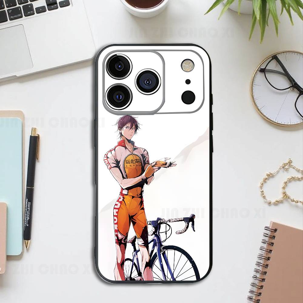 Animation Y-Yowamushi Pedal Silicone Soft Phone Case For IPhone17 16 15 14 13 12 11 Pro Max Plus X XR SE Cover