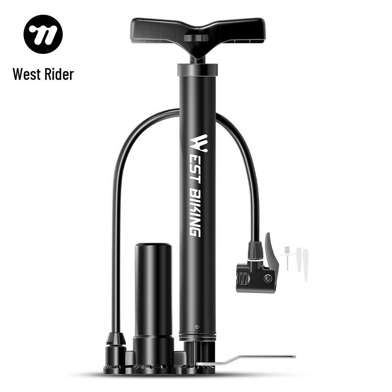 West Rider Portable Universal High-Pressure Air Pump