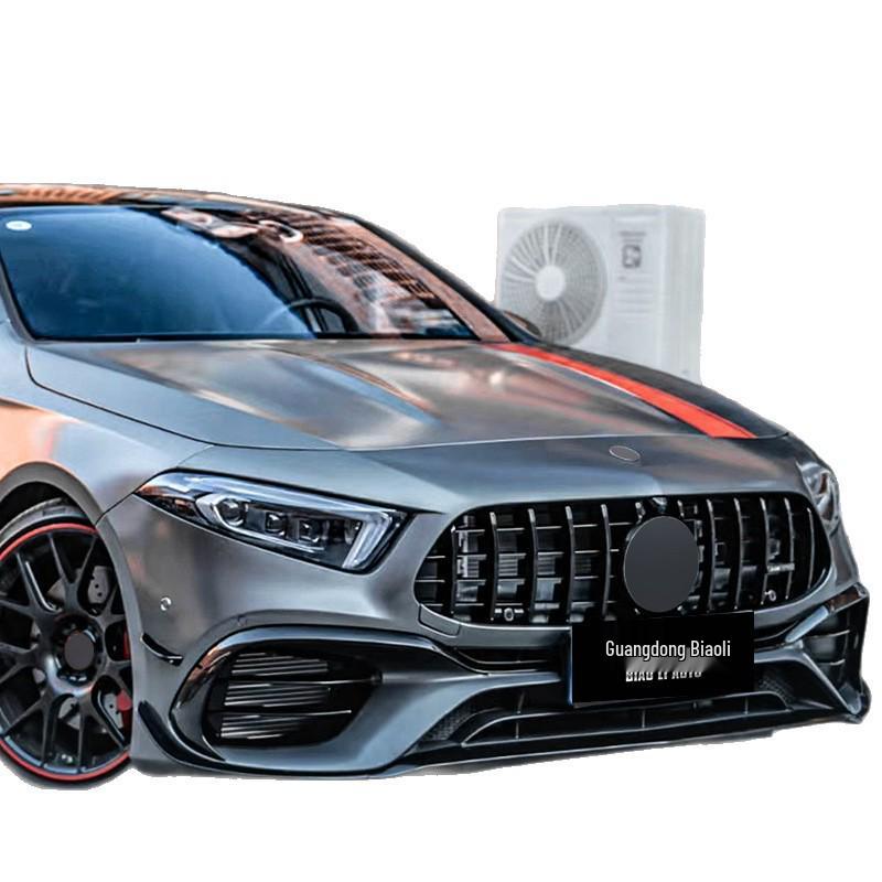 AMG-inspired body kit for 2019-2024 Mercedes-Benz A-Class W177 Sport Sedan, styled to mimic the A45s.