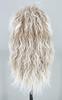 Topcosplay Men's Long 80s Rocker Heavy Metal Punk Curly Wig for Halloween, Cosplay, Costume Party (Brown-White Gradient)