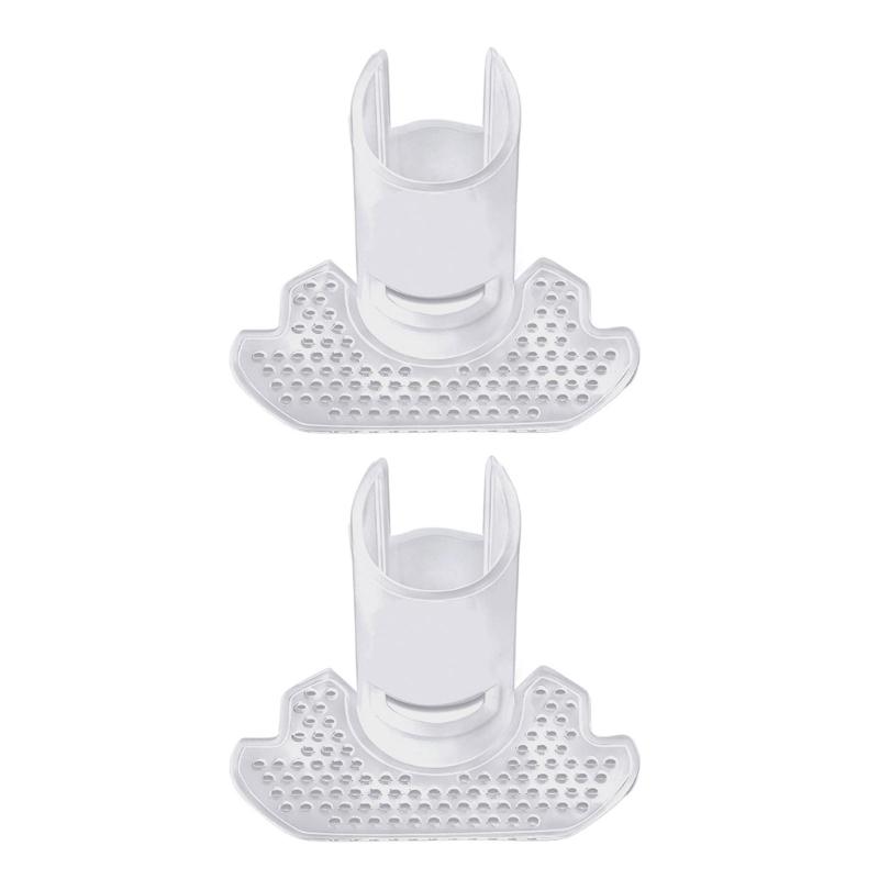 2Pieces Splash Guard Easy to Installation Accessories ABS Texture Replacement Part for Floor Scrubber Waste Water Tanks