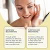 Exfoliating Gel - Gentle Moisturizing, Brightening & Firming Facial Cleanser with Aloe Vera, 100g