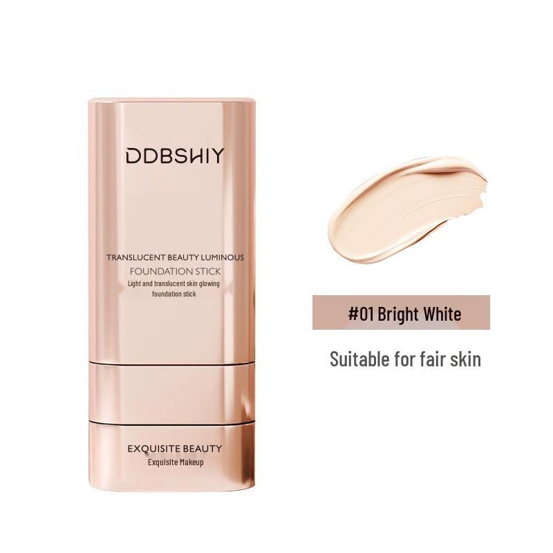 Douyin-Style Double-Ended Foundation & Concealer Stick: Quick, Lightweight, Non-Smudging, Long-Lasting 20g