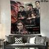 supernatural Wall Tapestry Aesthetic Wall Hanging Printed Fabric Blanket Decorative Tapestries for Bedroom Living Room Home Decor
