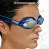 MDNG Regenbogenbeschichtete Mittelrahmen-Schwimmbrille