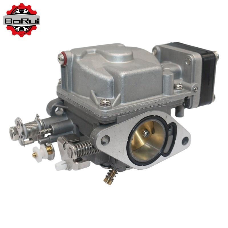 13303-803687A1 803687A1 803687T01 Outboard Boat Motor Carburetor For Mercury Outboard Engines 9.9 15 18 HP 2 CYL